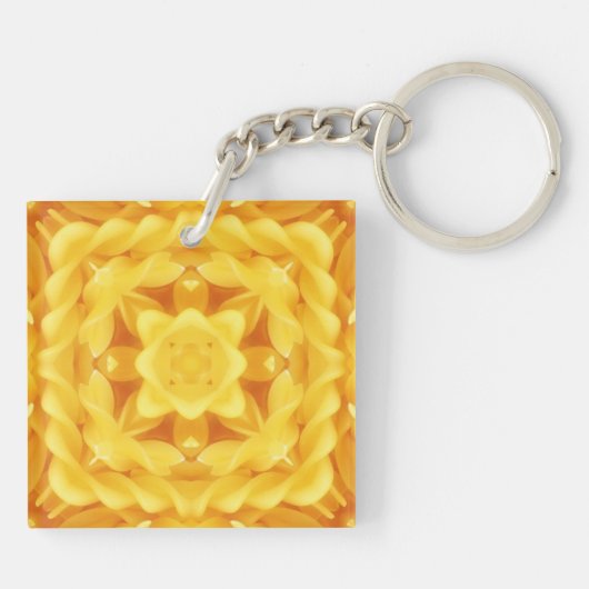 Cool Pasta Sleutelhanger (Achterkant)