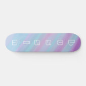 Cool Pastel Bussin Skateboard pour débutants (Horz)