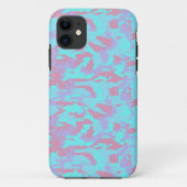 Cool Pastel Camo Pattern Case-Mate iPhone Case (Achterkant)