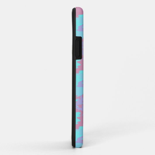 Cool Pastel Camo Pattern Case-Mate iPhone Case (Achterkant/rechts)