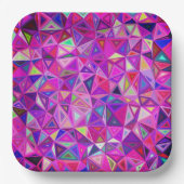 Cool Pattern Papieren Bordje (Voorkant)