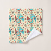 cool Pays paisley motif (Gant de toilette)