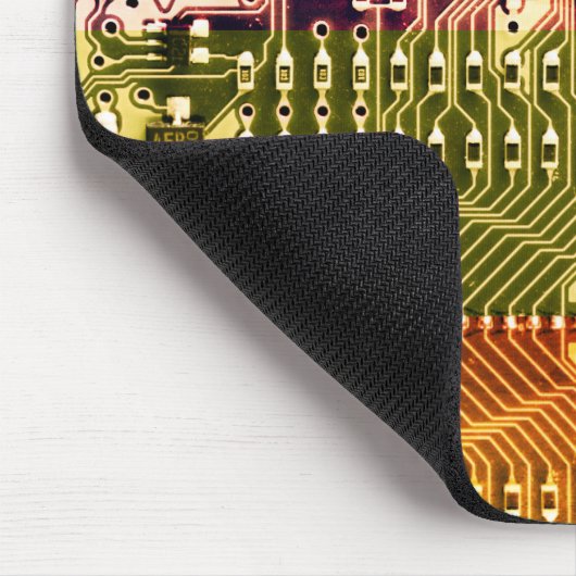 Cool PCB Electronic Computer Tech Printed Circuit Muismat (Hoek)