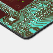 Cool PCB Elektronische Computertechnologie Printpl Bureaumat (Hoek)