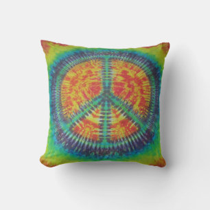 Cool Peace Tie Tie Dye American MoJo Kussen