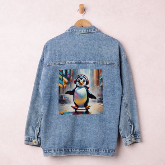 Cool Peinture d'Art numérique de pingouin (Hangar)