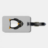 Cool Penguin Bagagelabel (Achterkant horizontaal)