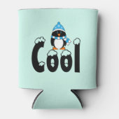 Cool Penguin Blikjeskoeler (Voorkant)