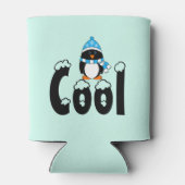 Cool Penguin Blikjeskoeler (Achterkant)