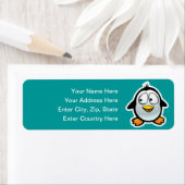 Cool Penguin Etiket (Insitu)