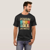 Cool Penguin For Men Women Emperor Penguin Bird T-shirt (Voorkant volledig)