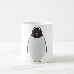 COOL PENGUIN KOFFIEMOK