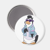 Cool Penguin Magneet (Voorkant / Achterkant)