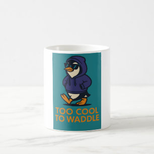 Cool Penguin Mok
