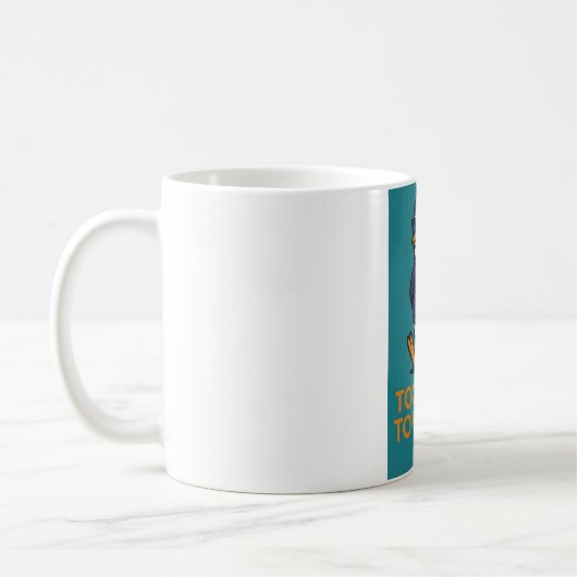 Cool Penguin Mug (Gauche)