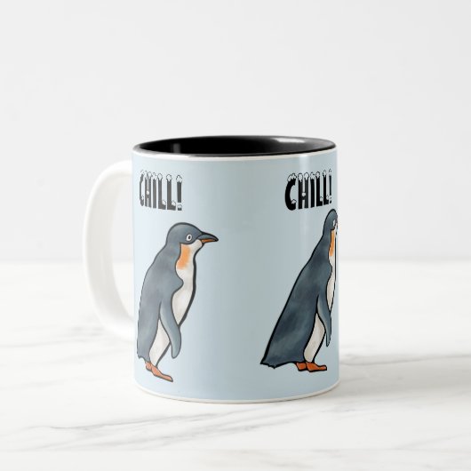 COOL PENGUIN MUG (Devant gauche)