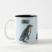 COOL PENGUIN MUG (Gauche)