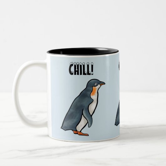 COOL PENGUIN MUG (Gauche)