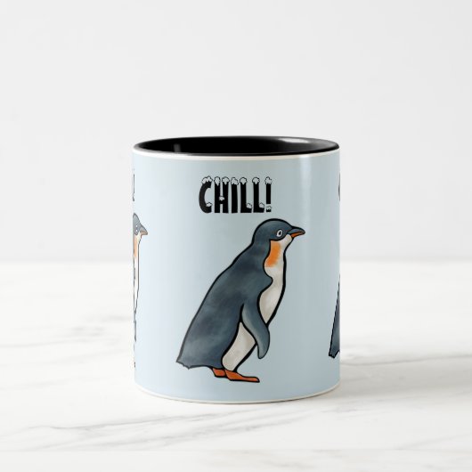 COOL PENGUIN MUG (Centre)