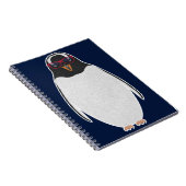 COOL PENGUIN NOTITIEBOEK (Rechterzijde)