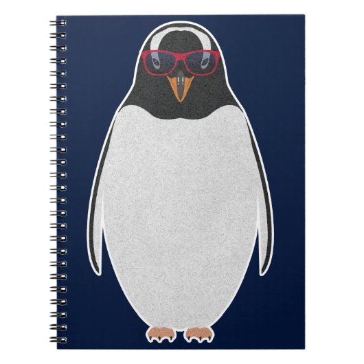 COOL PENGUIN NOTITIEBOEK (Voorkant)