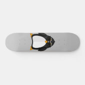 Cool Penguin Skateboard (Horizontaal)