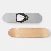 Cool Penguin Skateboard (Horizontaal)
