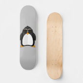 Cool Penguin Skateboard (Voorkant)