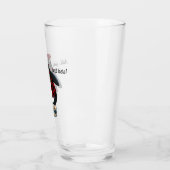 Cool Penguin | U past Tekst aan Glas (Links)