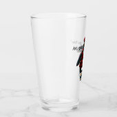 Cool Penguin | U past Tekst aan Glas (Rechts)