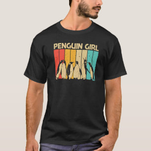 Cool Penguin voor meisjes Mam Emperor Penguin Bird T-shirt
