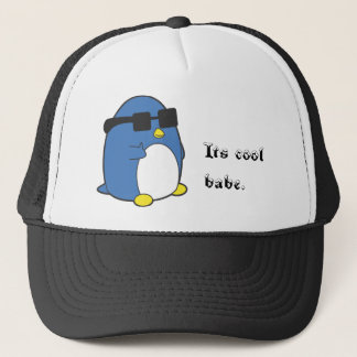 Cool Penguino Trucker Pet