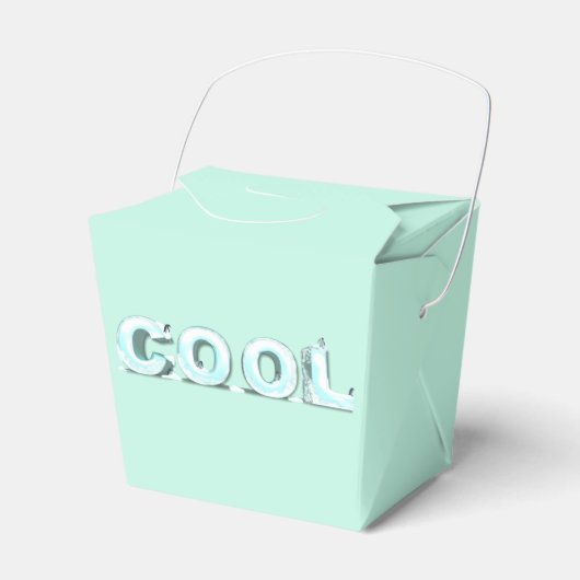 Cool Penguins Bedankdoosjes (Voorkant Zijde)