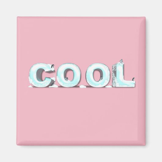 Cool Penguins Magneet (Voorkant)