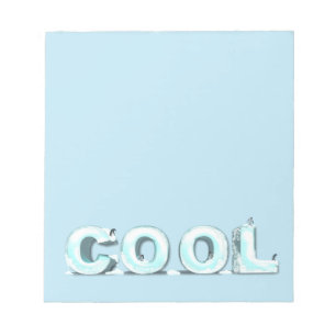 Cool Penguins Notitieblok