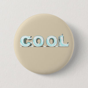 Cool Penguins Ronde Button 5,7 Cm