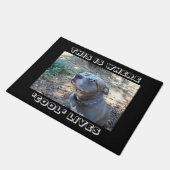 Cool People Cool Dogs Doormat Deurmat (Schuin)