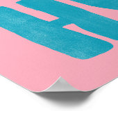 Cool People Live Here Poster (Coin)