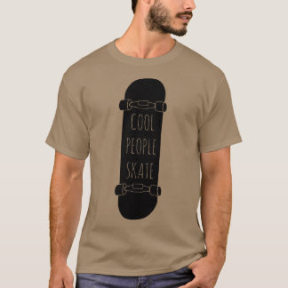 Cool People Schaats T-shirt