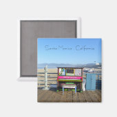 Cool Père Noël Monica Magnet ! (Recto/Verso)