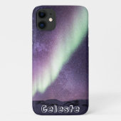 Cool Personalized Galaxy Mountian Scenery Case-Mate iPhone Case (Achterkant)