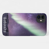 Cool Personalized Galaxy Mountian Scenery Case-Mate iPhone Case (Achterkant (horizontaal))
