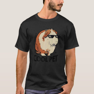 Cool Pet Graphic Guinea Pig Eigenaar Pet Cavy Anim T-shirt