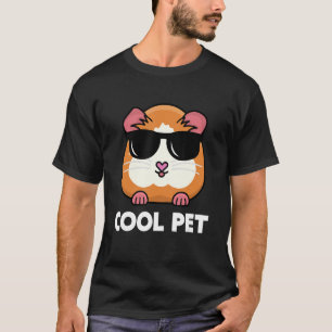 Cool Pet Graphic Guinea Pig Eigenaar Pet Cavy Anim T-shirt