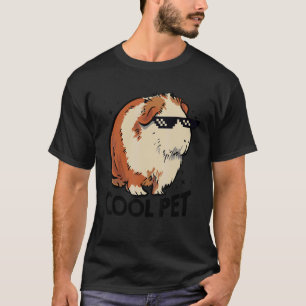 Cool Pet Graphic Guinea Pig Eigenaar Pet Cavy Anim T-shirt