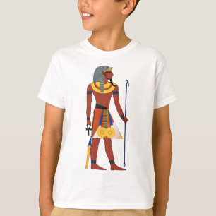 Cool Pharaoh T-shirt voor kinderen – Oude Egyptisc