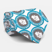 Cool Philosophers Club Stropdas (Opgerold)