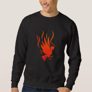 Cool Phoenix Mytholoog Firebird Rising Bird Flavis Trui