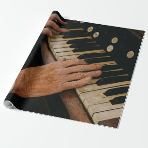 Cool Piano Artwork Cadeaupapier
