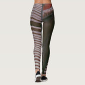Cool Piano Artwork Leggings (Achterkant)